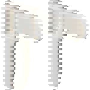 1/4 WHIT PLAS CNR 50 PK